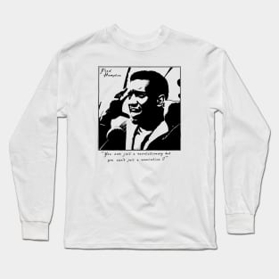 Fred Hampton Long Sleeve T-Shirt